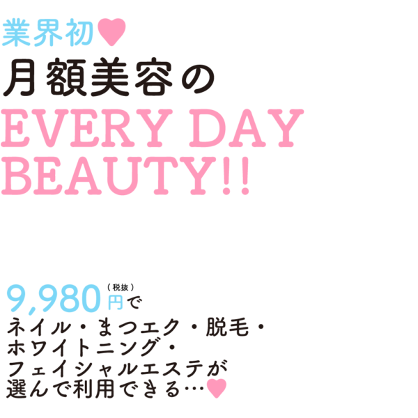 EVERY DAY BEAUTY